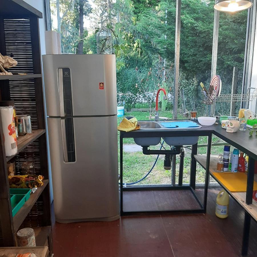 Вилла Casa Container Bosque Y Mar Мар-дель-Плата Экстерьер фото
