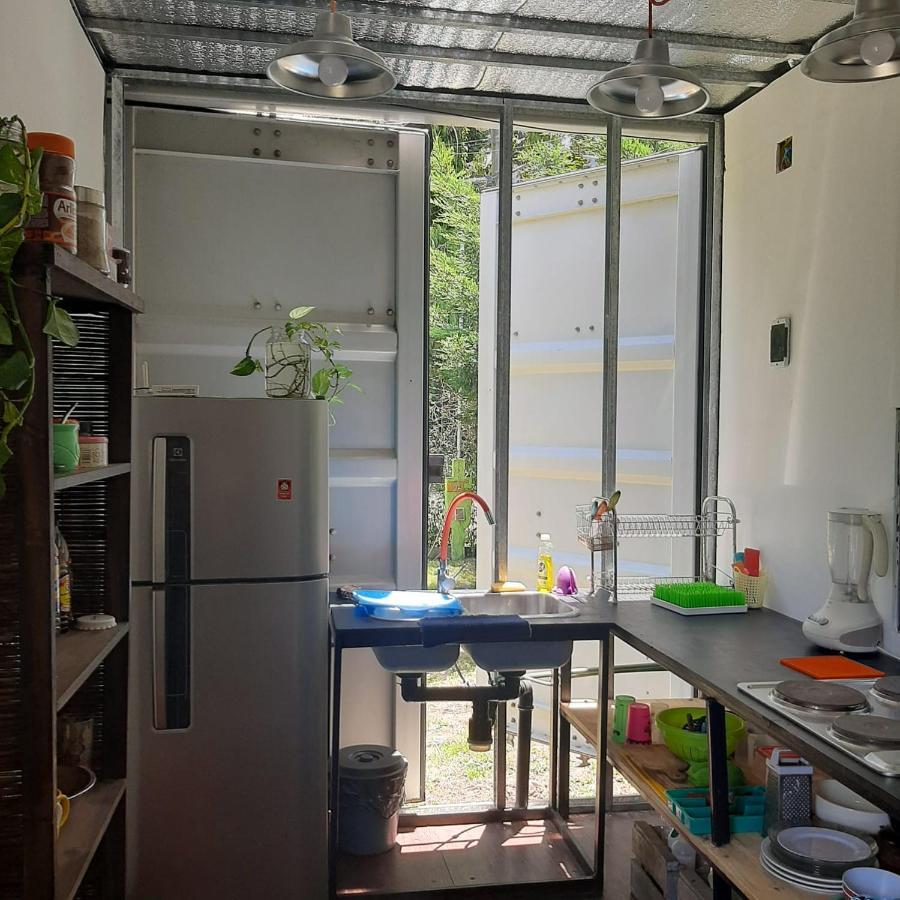 Вилла Casa Container Bosque Y Mar Мар-дель-Плата Экстерьер фото