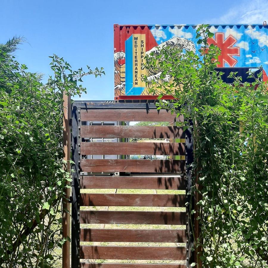 Вилла Casa Container Bosque Y Mar Мар-дель-Плата Экстерьер фото