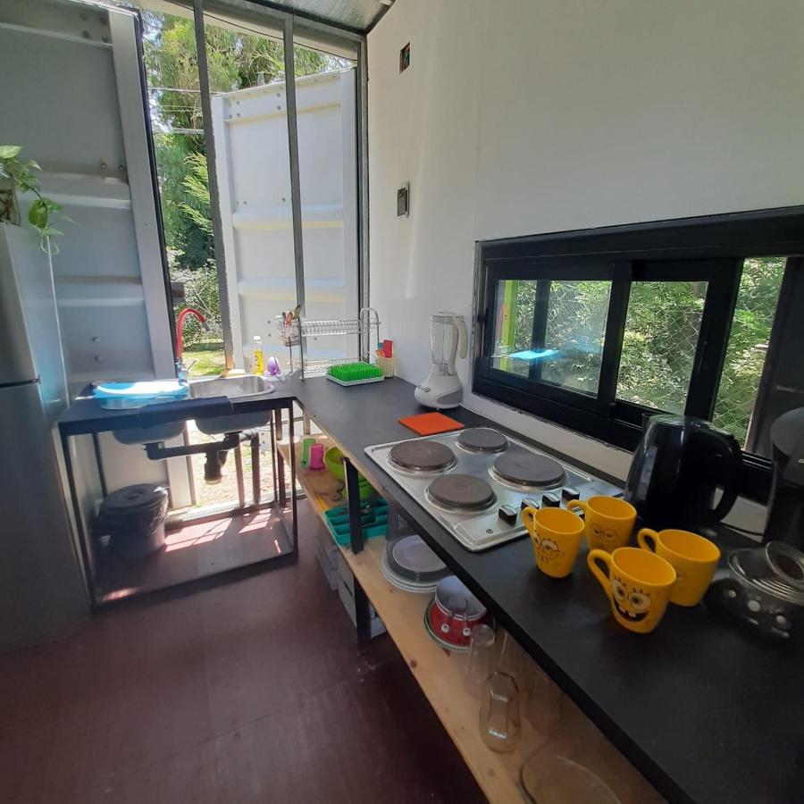 Вилла Casa Container Bosque Y Mar Мар-дель-Плата Экстерьер фото