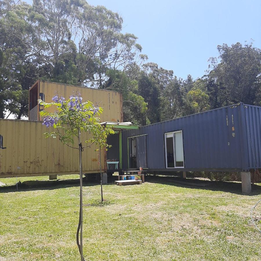 Вилла Casa Container Bosque Y Mar Мар-дель-Плата Экстерьер фото