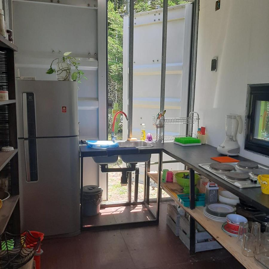 Вилла Casa Container Bosque Y Mar Мар-дель-Плата Экстерьер фото