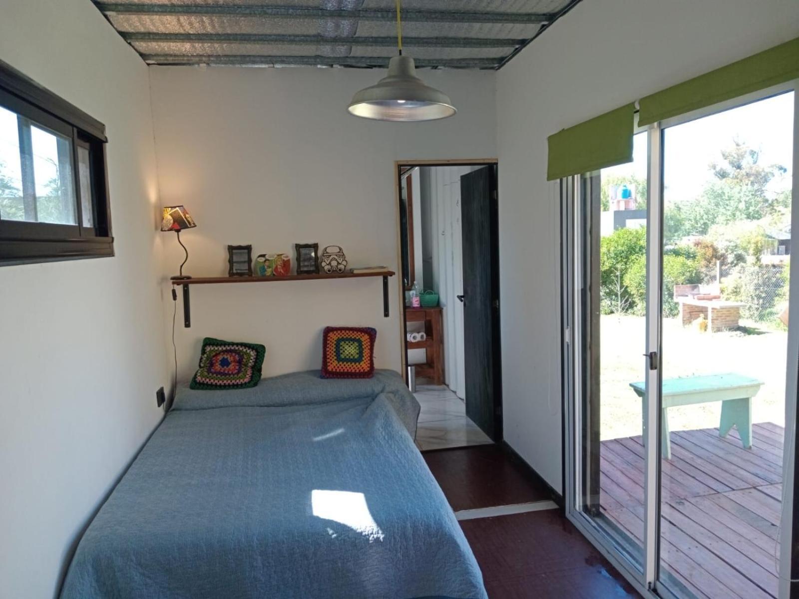 Вилла Casa Container Bosque Y Mar Мар-дель-Плата Экстерьер фото